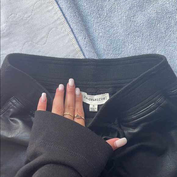 Leather Shorts - Picture 3 of 4